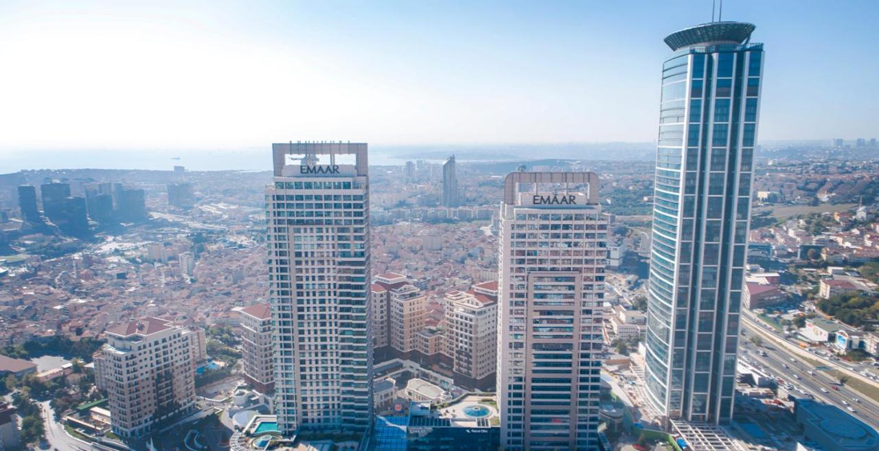 Emaar, Dinner At 102M With A View Of The Bosphorus Стамбул Екстер'єр фото