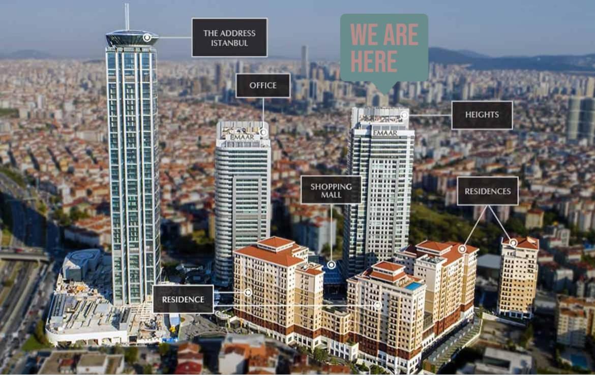Emaar, Dinner At 102M With A View Of The Bosphorus Стамбул Екстер'єр фото